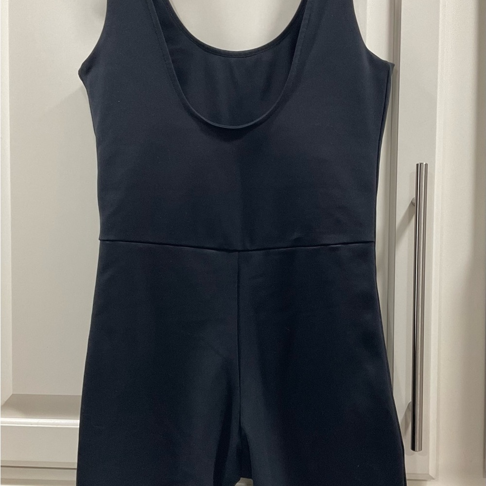 ★ NWT Girlfriend Collective Moon Bike Unitard - Black★ - Picture 2 of 2